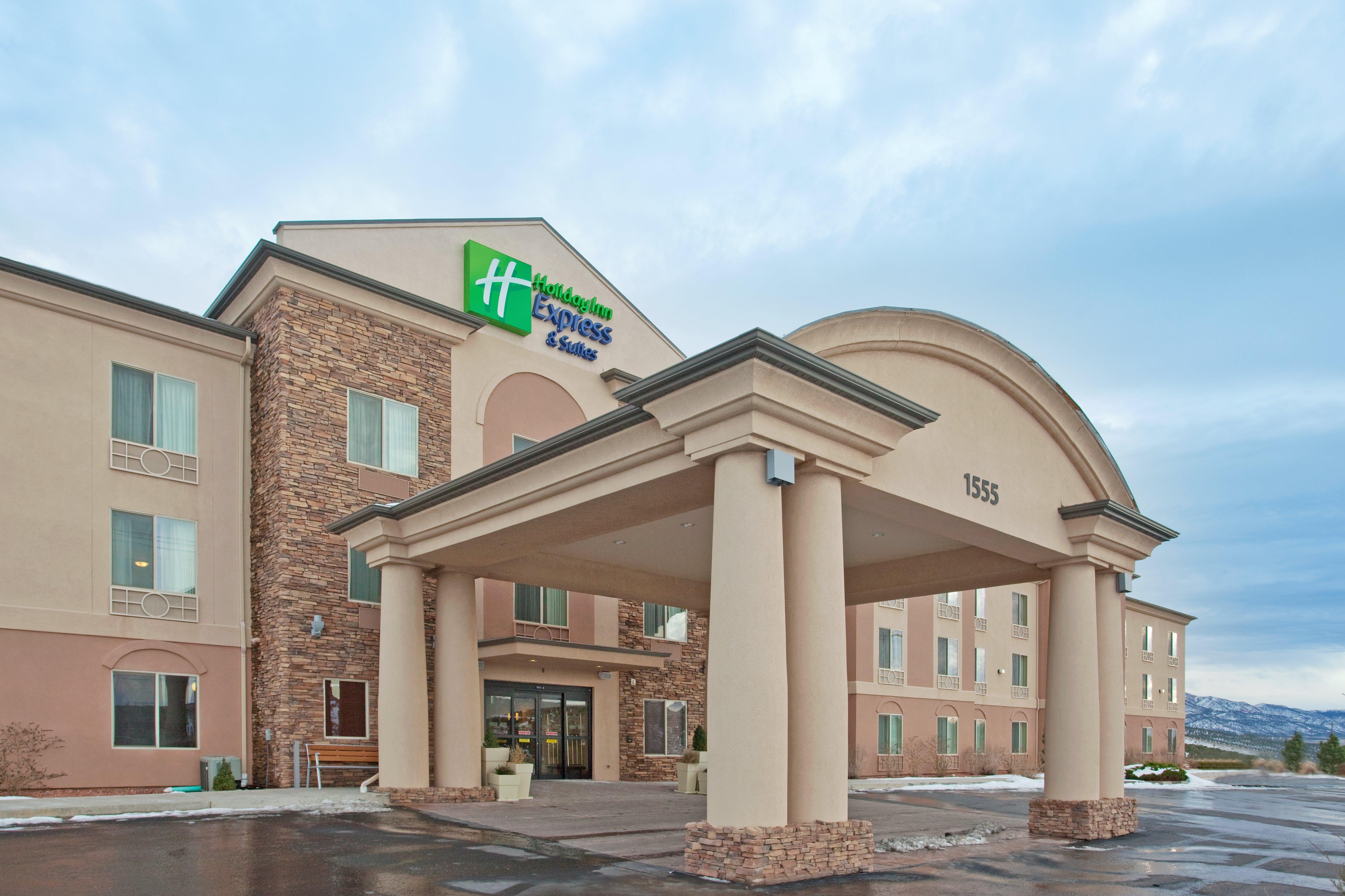 Holiday Inn Express Hotel & Suites Cedar City, An Ihg Hotel Εξωτερικό φωτογραφία